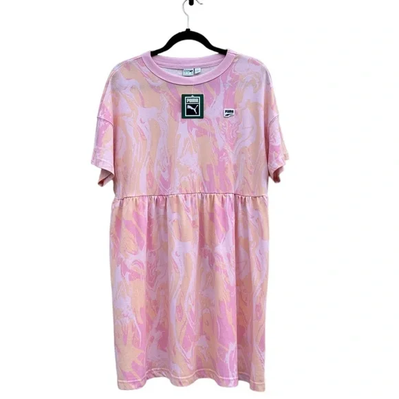 open lace back dress Puma-F-Robe Côte Classics at Col en V – Sport & Chic main image 0